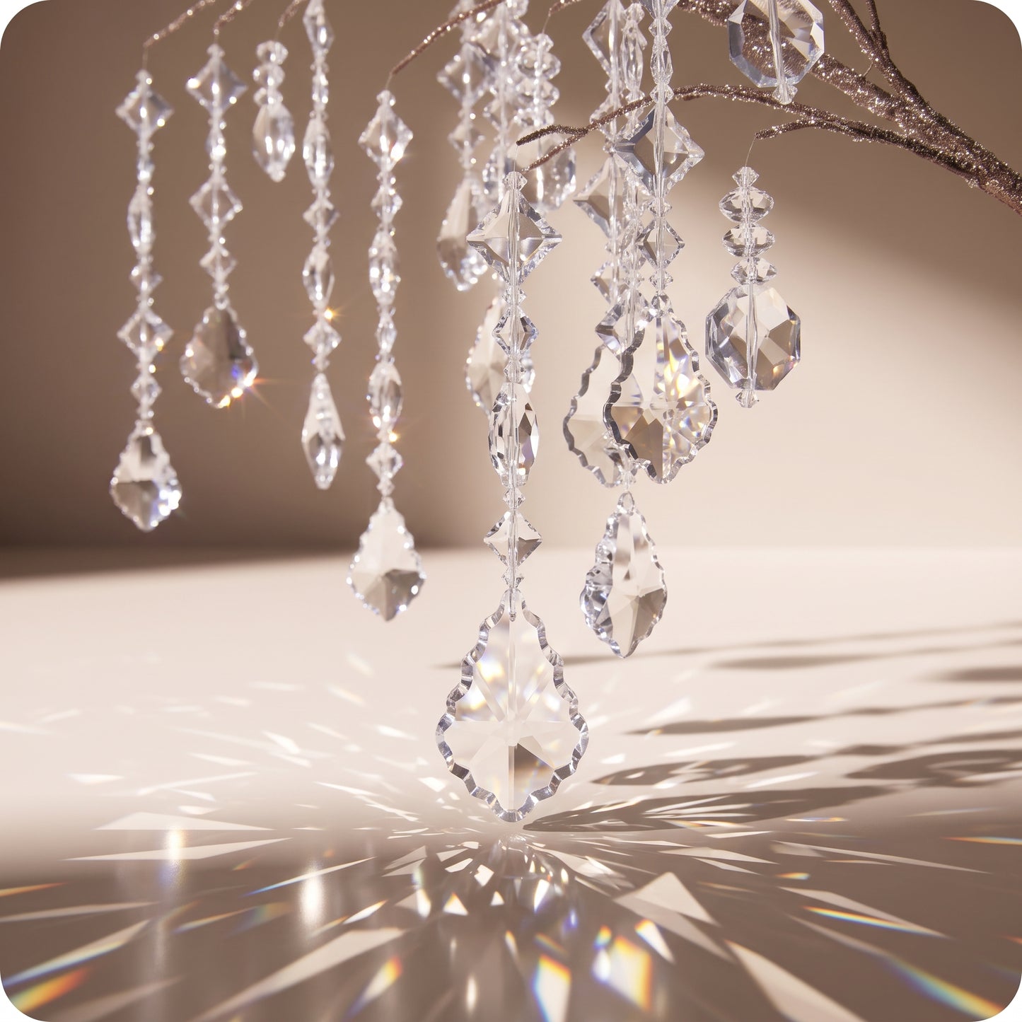 Bara de perlas de cristal