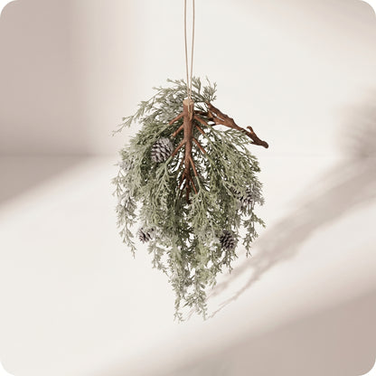 Rama verde flocked cedar