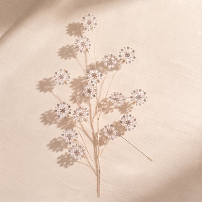Rama de perlas tipo flores