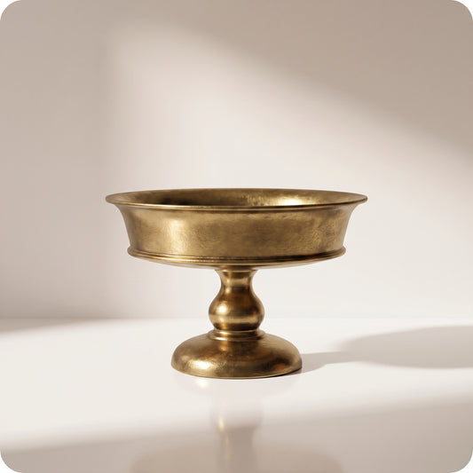 Bowl de aluminio compote