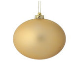 ESFERA DORADA MATE 25 CM ACE/2