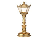 FAROL DORADO CON LUZ 41 CM