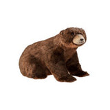 OSO CAFÉ SENTADO 51 CM