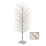 ARBOL VARAS BLANCO CON LED/TMR IN/REMOTE 183 CM