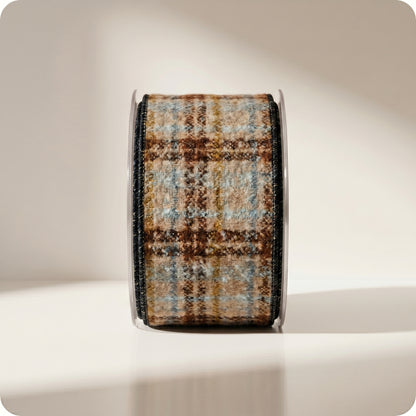 Cinta de tweed de las tierras altas