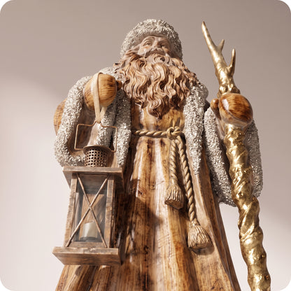 Santa antler staff de resina