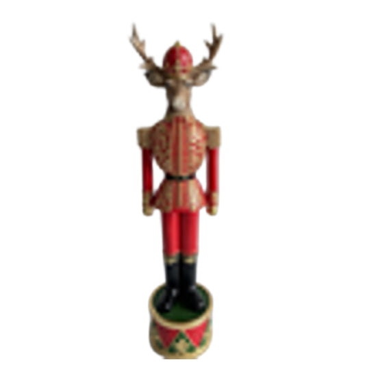 Figura Navidad  Rojo 1U/U