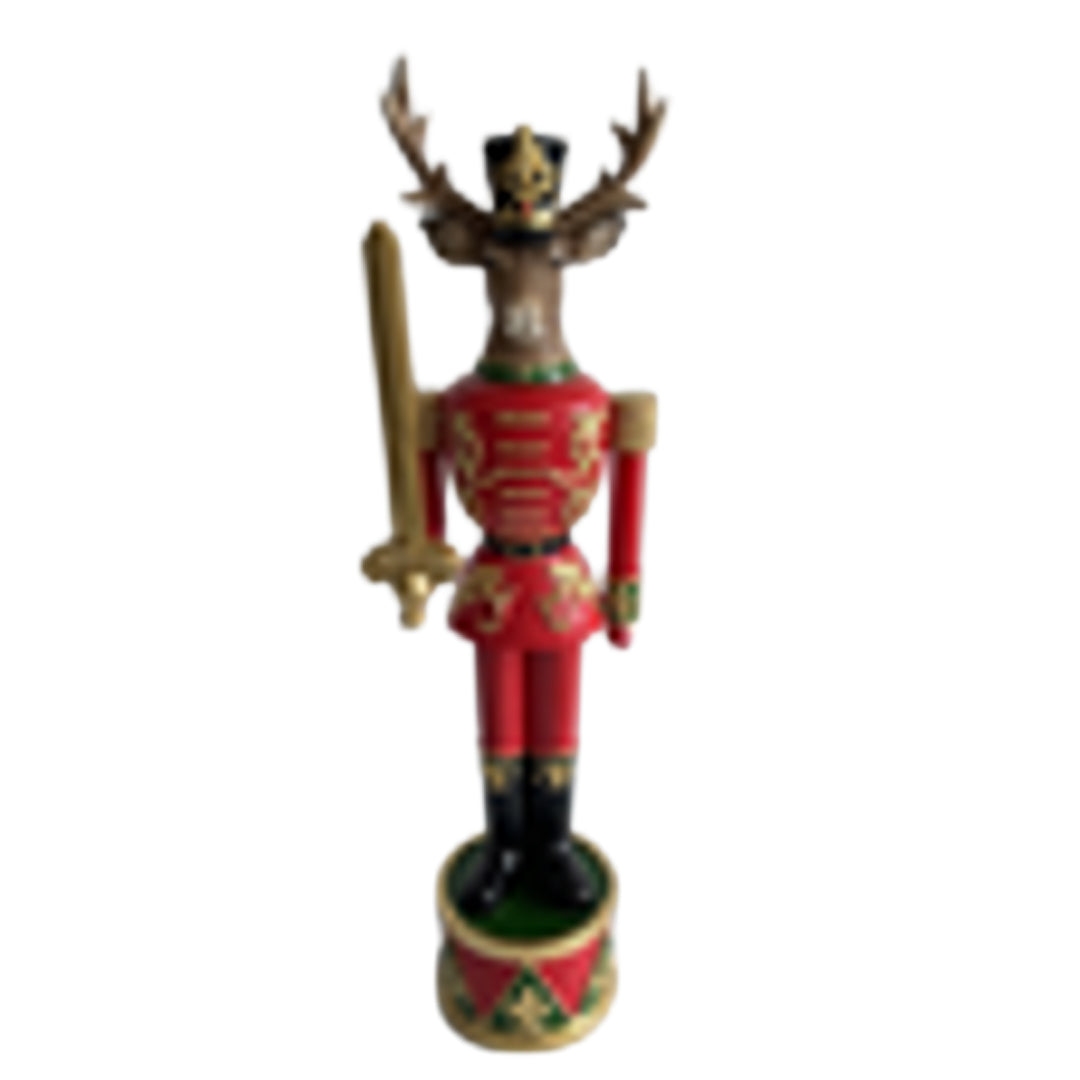 Figura Navidad  Rojo 1U/U