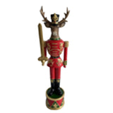 Figura Navidad Rojo 1U/U