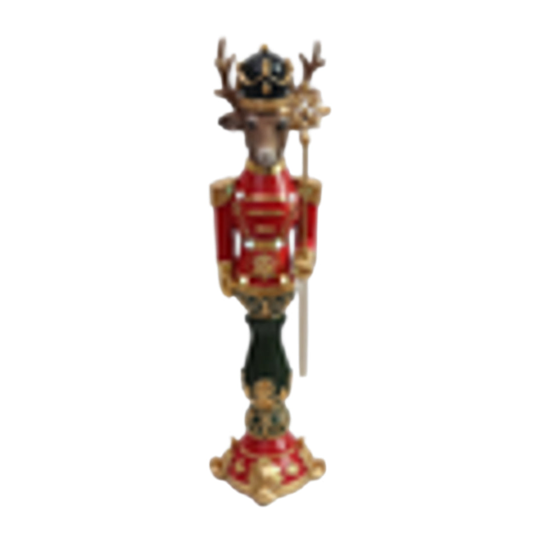Figura Navidad  Rojo 1U/U