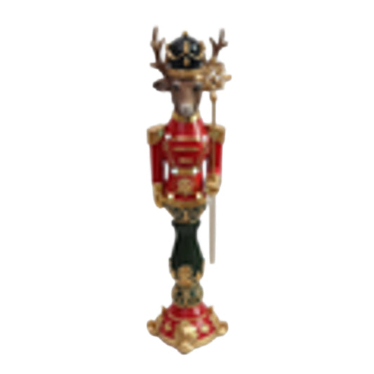 Figura Navidad  Rojo 1U/U