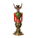 Figura Navidad Rojo 1U/U