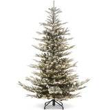 *DC* ARBOL SNOWY NORWEGIAN CON LUZ LED BRILLANTE 3.65 M