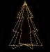 SILUETA DE ARBOL DE LUZ 180Ltx WW LED 46 CM