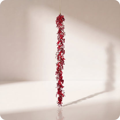 Guirnalda de berries y sedum