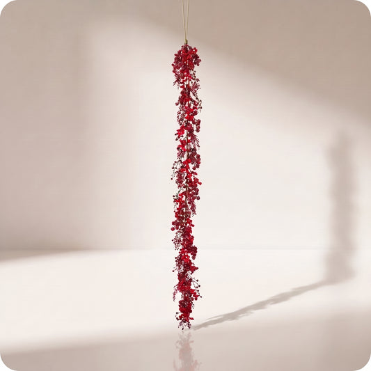 Guirnalda de berries y sedum