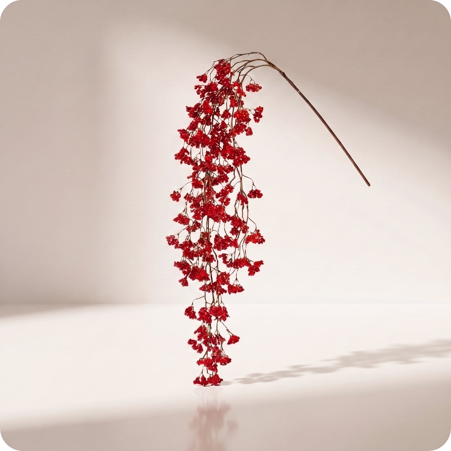 Rama colgante de mini berries
