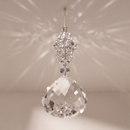 Ornamento de gota de cristal