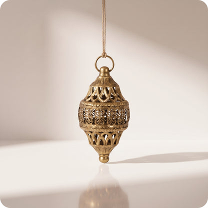 Esfera filigrana con remate ornamental