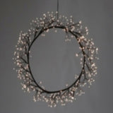 Guirnalda de micropuntos 460 luces, cable de 5m, adaptador UL IP44 45cm 1U/U