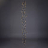 Rama micropunto luz blanca cálida 160, adaptador 4.5V 1.35W.5 UL IP44 120cm 1U/U