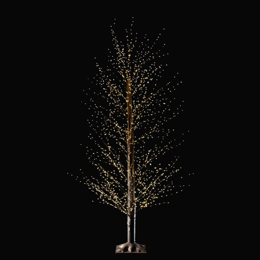 Árbol micropuntos modelo A 1100 ww LED Transformador UL IP44 Adaptador de 24 V Cable de 5 M. 180cm  1U/U