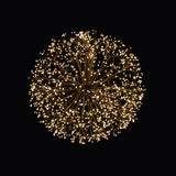 Inteligente, 384 luz cálida, cable de 5M, adaptador UL IP44. 4,5 V 3,6 W. 30cm 1U/U